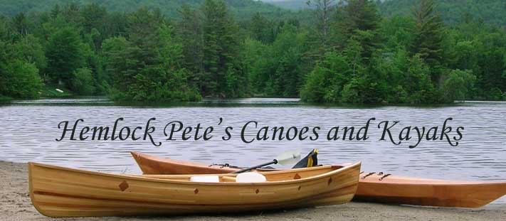 Hemlock Pete's Canoes and Kayaks Blog