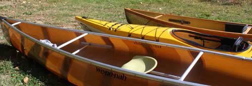 Hemlock Pete's Ultralight Canoes, Kayaks, and Hornbeck Boats