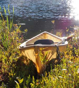 Ultralight Hornbeck Boat