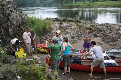 canoe group canoe group