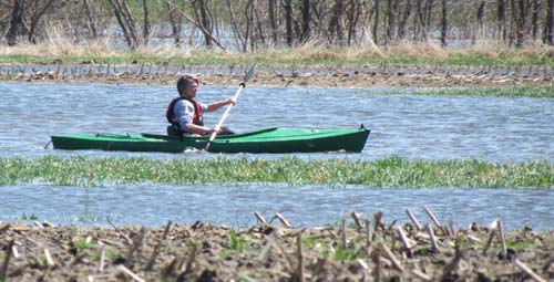 kayaking