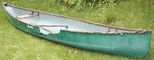 canoe repair