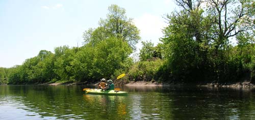 kayaking