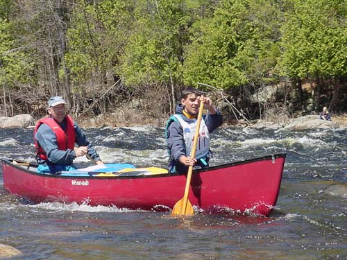 paddling